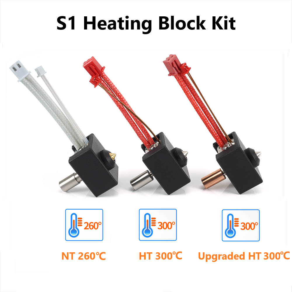 Creality Printer K1 - Ender-3 S1 Kit de bloco de