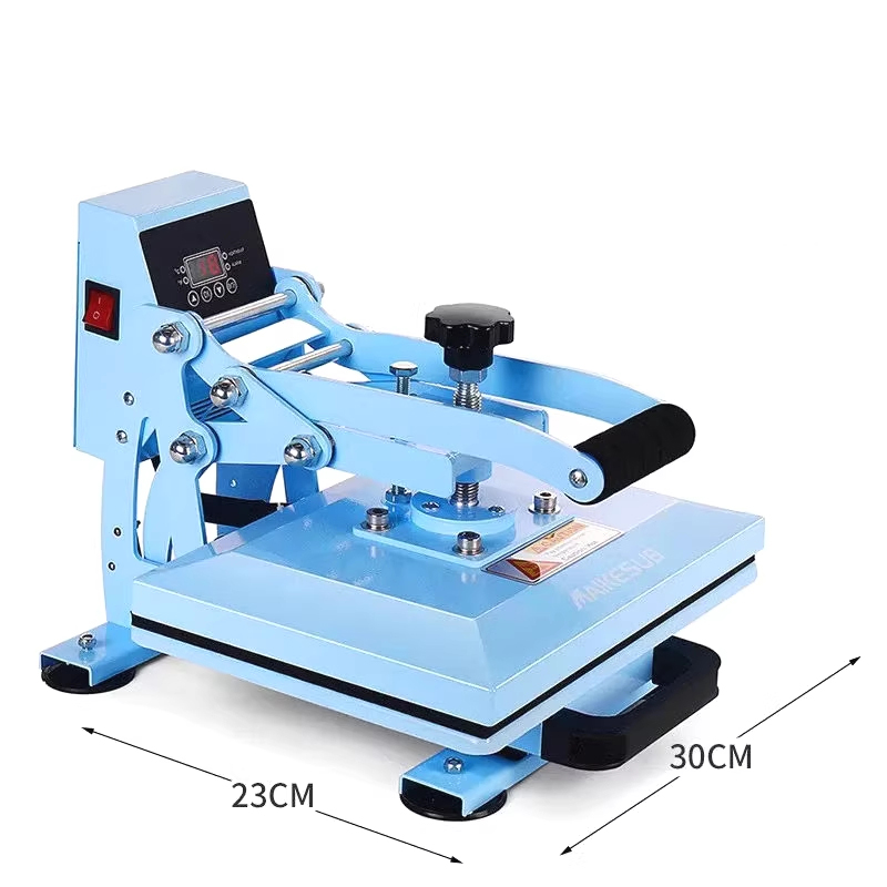 Heat Press Machine - Máquina de Impressão por Transferência Térmica