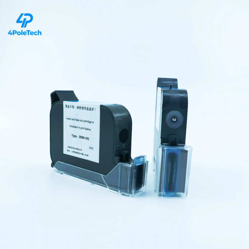 Solvent Printer Ink - Cartucho de Tinta Premium de 12,7MM