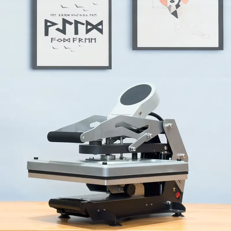 Heat Press Machine - Máquina de Prensa Térmica Semi-Automática 16x20