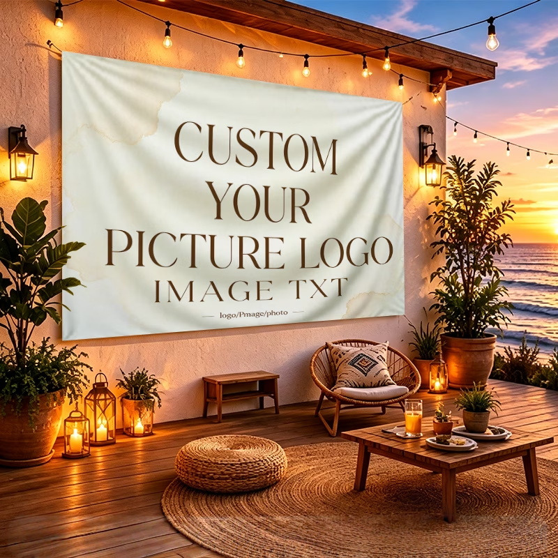 Commercial Printing Images - Bandeiras personalizadas adequadas para imagem de