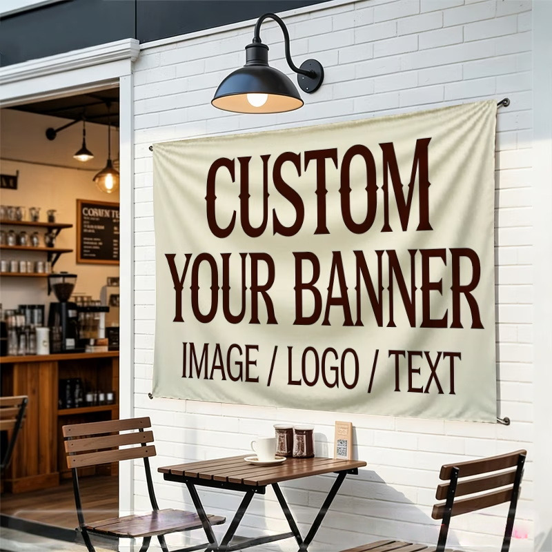 Commercial Printing Images - Bandeiras personalizadas adequadas para logotipo personalizado,