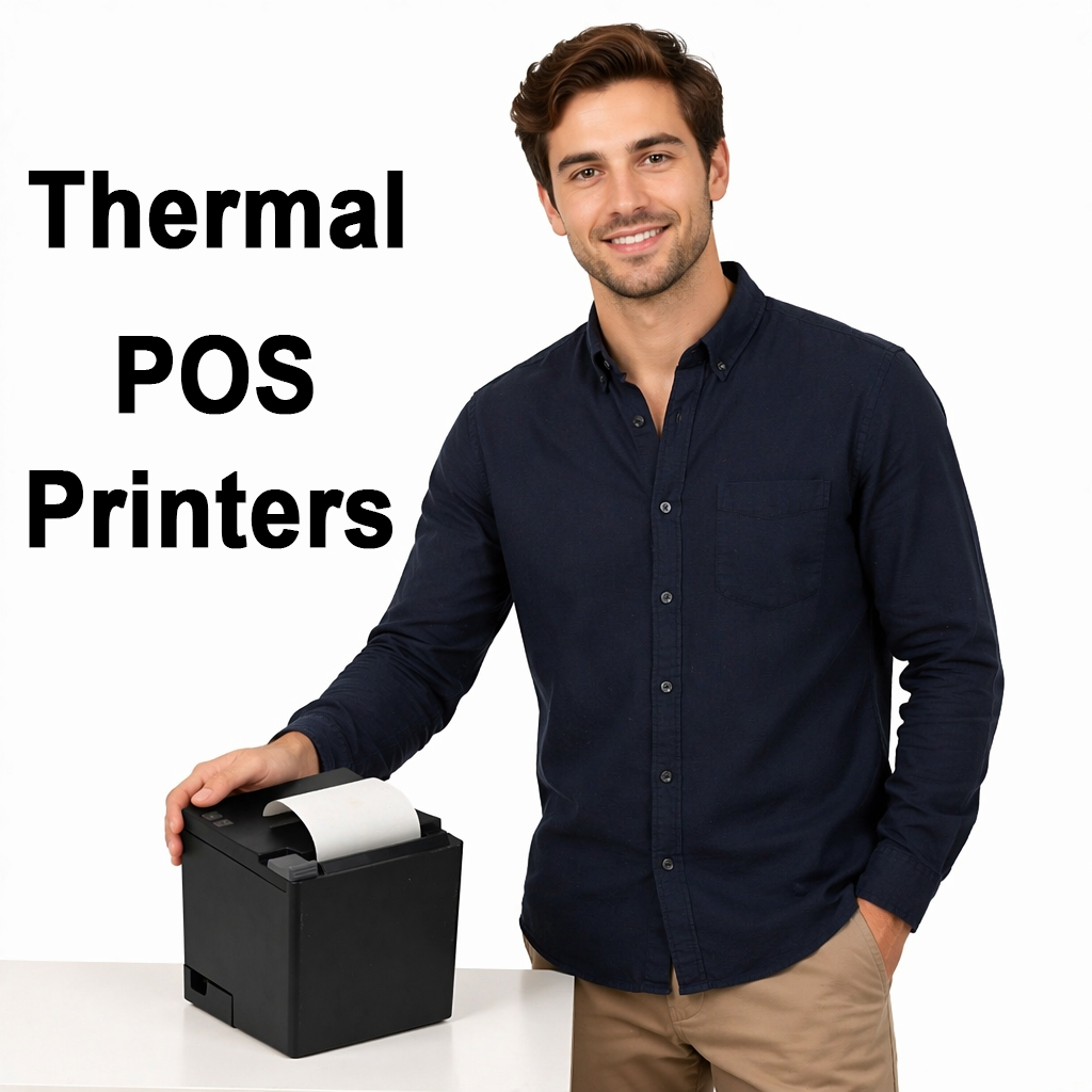 Commercial Printing Options - Impressora Térmica de Recibos de 80mm