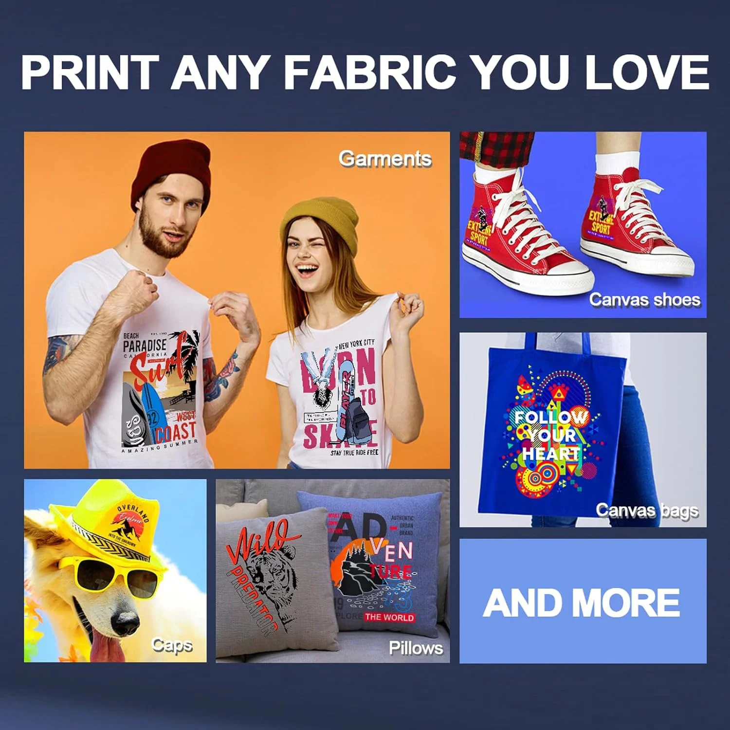 Commercial Printing Products - Máquina de Impressão DTF A3 60cm