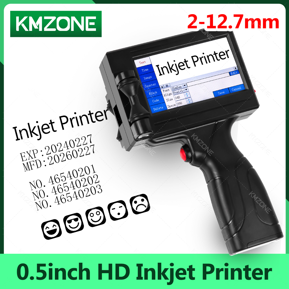 Commercial Printing Images - Impressora jato de tinta portátil de