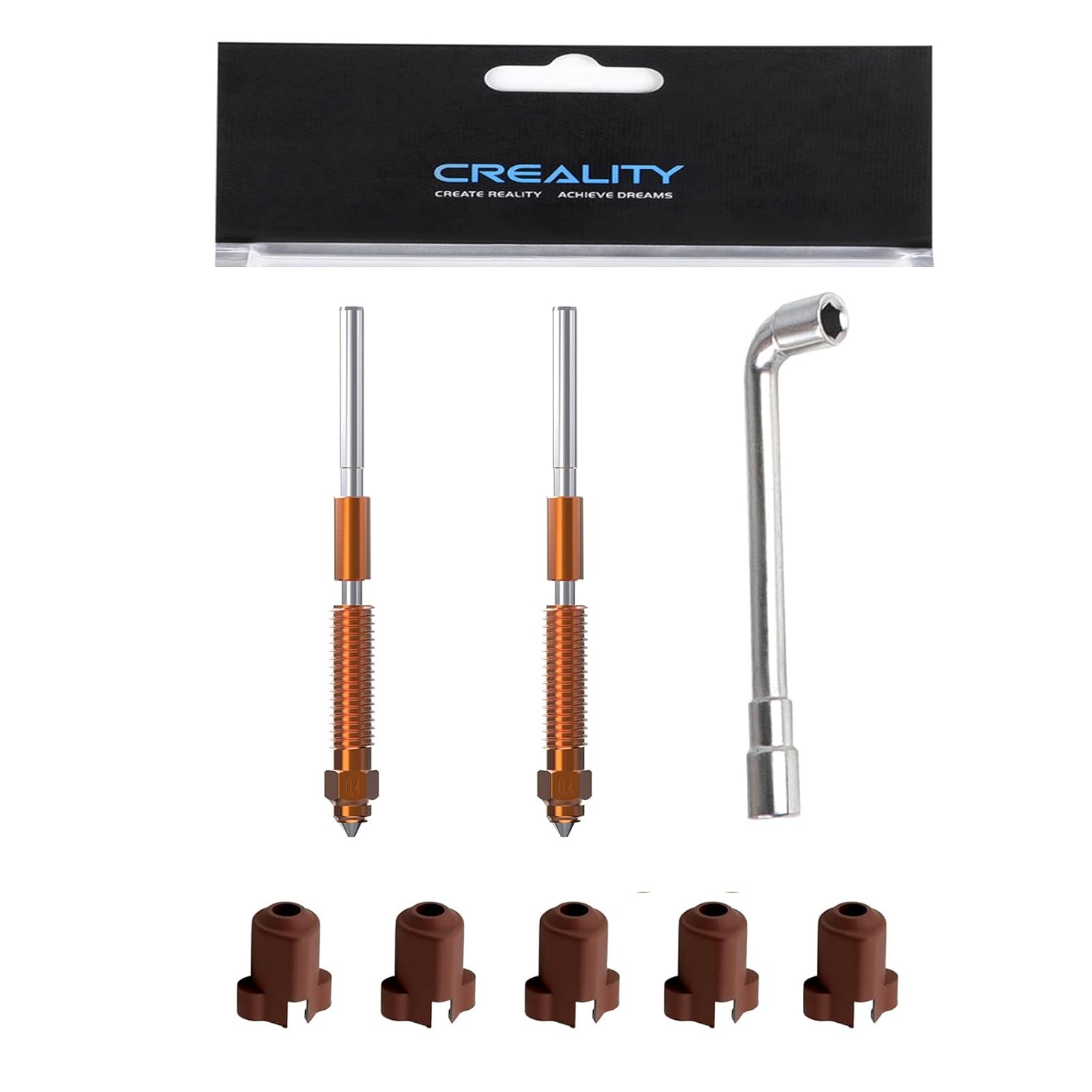 Creality Printer K1 - 1/3/5PCS Bocal Creality K1C, para K1C,