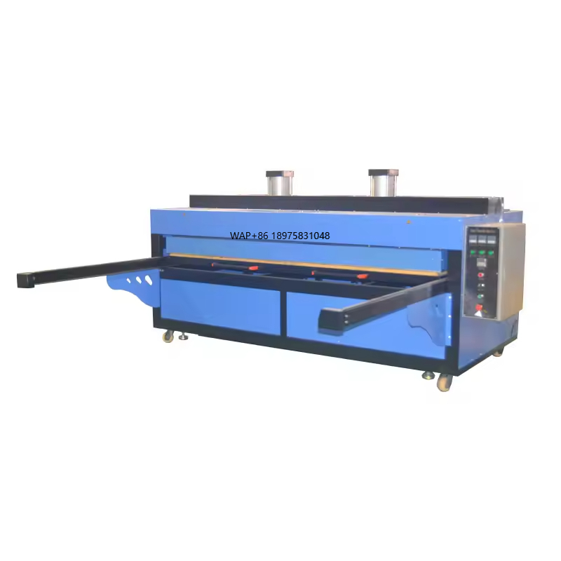 Heat Press Machine - Máquina de Prensa Térmica Automática Comercial