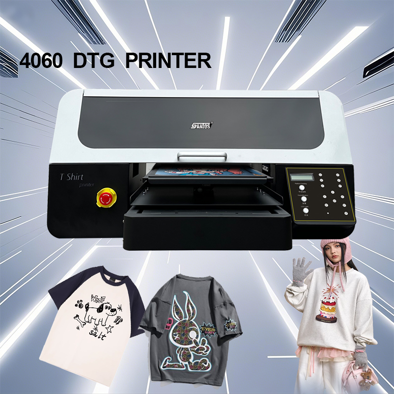 Commercial Digital Printing Machine - Impressora de camisetas dtg 40cm *