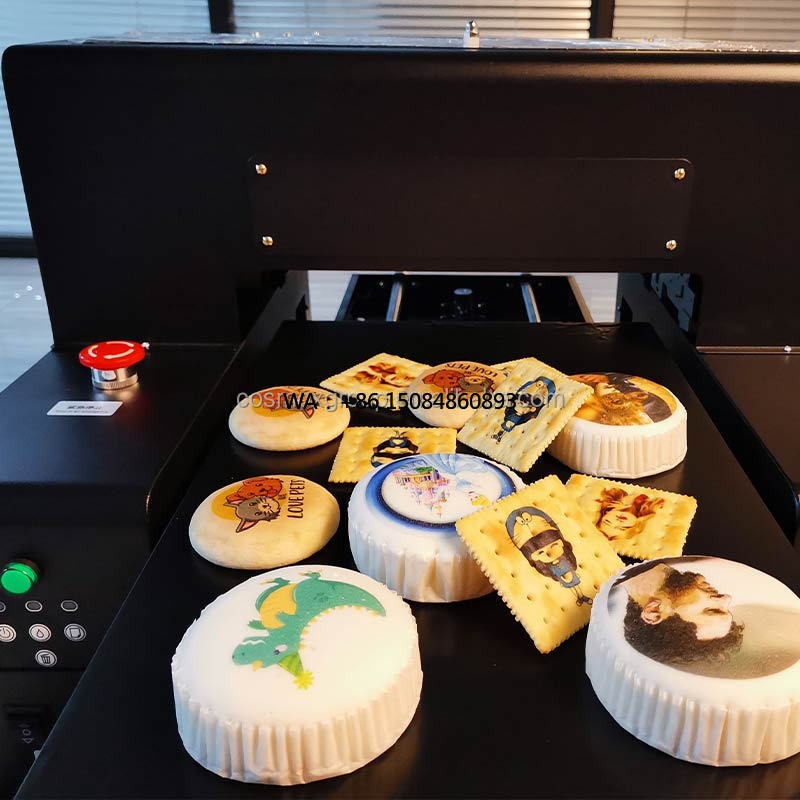 Commercial Printing Images - Impressora 3D de Tinta Comestível para