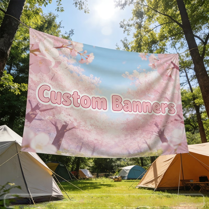 Commercial Printing Images - Bandeiras personalizadas adequadas para logotipo personalizado,