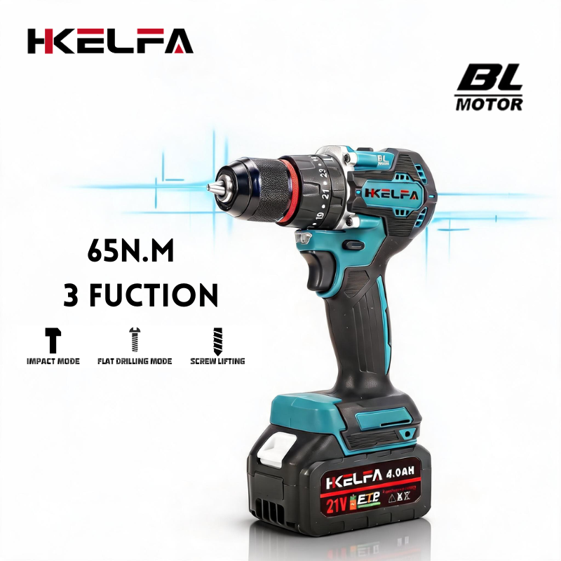 Makita Drill Ddf484 - Furadeira Elétrica Sem Escovas HKELFA 10MM,