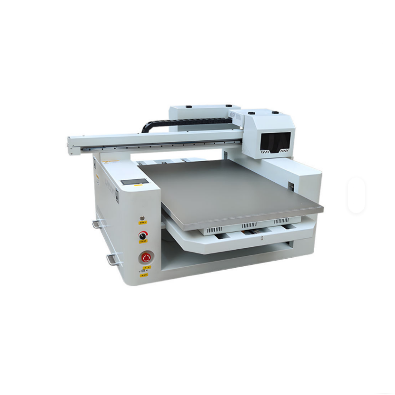 Commercial Digital Printing Machine - Impressora UV Integrada Roll-flat 6060 6090,