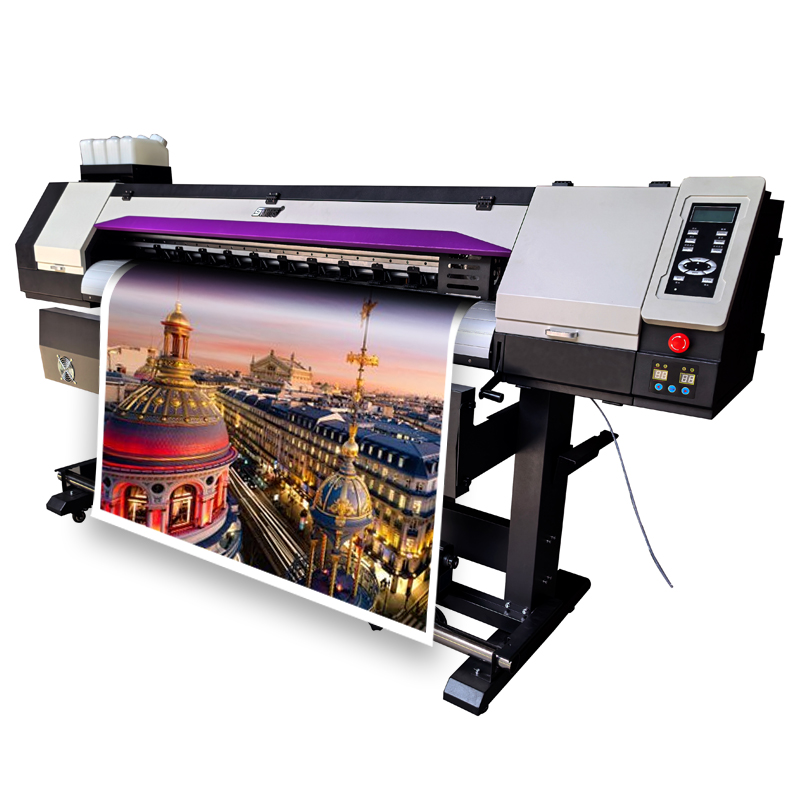 Commercial Digital Printing Machine - Impressora de sublimação de grande formato,