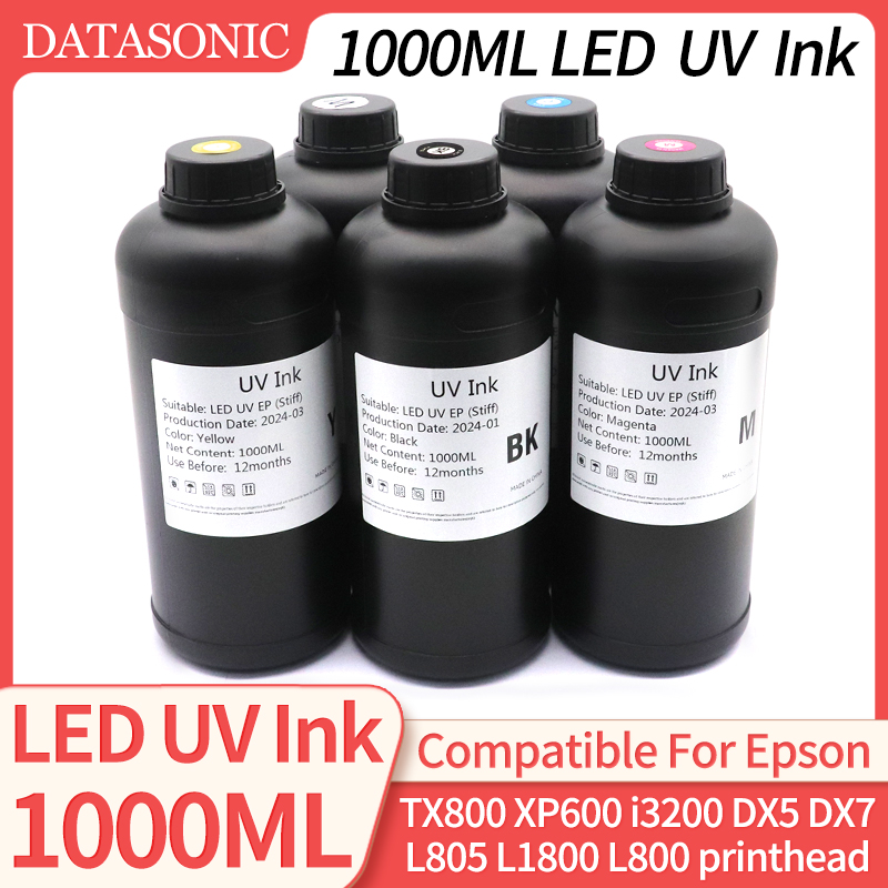 Solvent Printer Ink - 1000ml led tinta uv para tx800