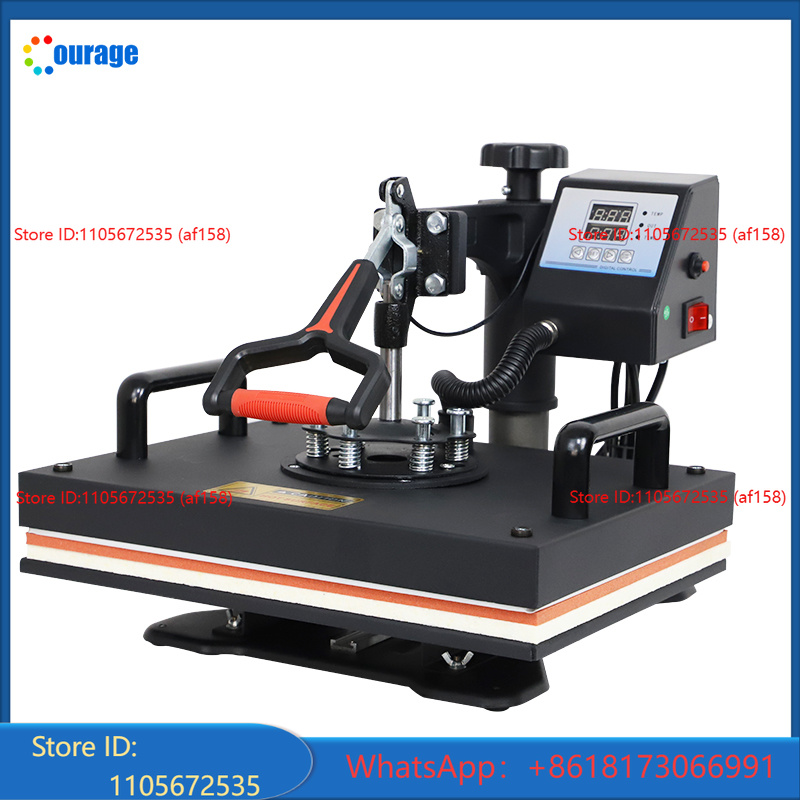 Heat Press Machine - Máquinas de Transferência de Calor Multifuncionais