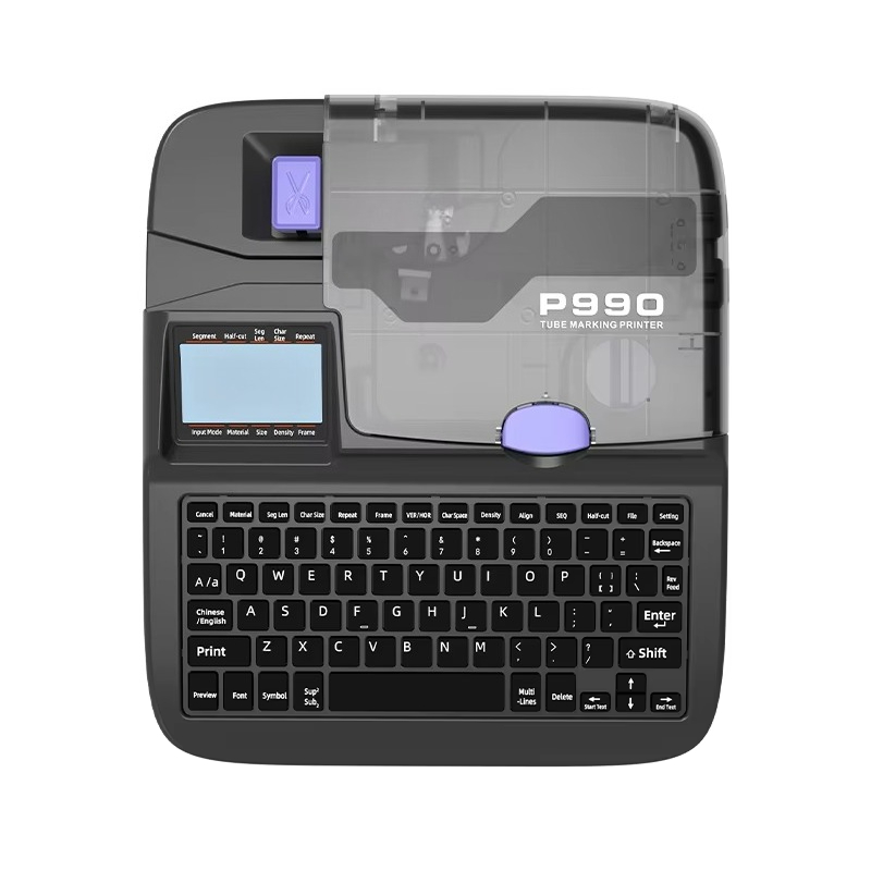 Commercial Digital Printing Machine - Impressora de Etiquetas de Cabos Comerciais