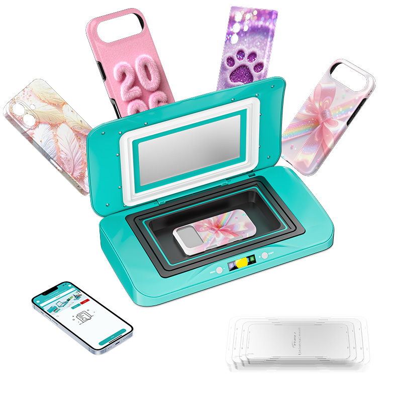 Heat Press Machine - Máquina de Sublimação 3D Universal de