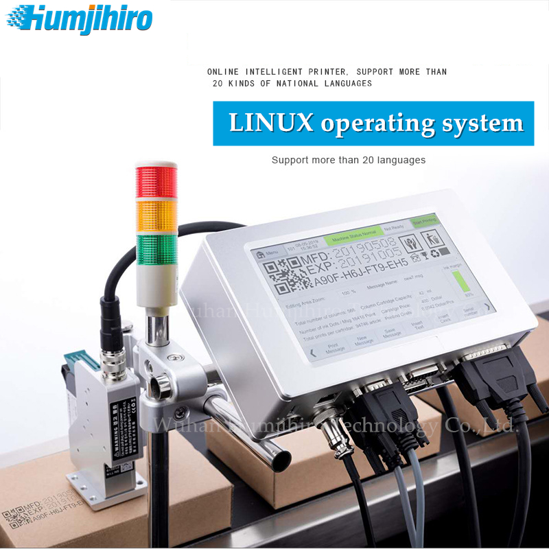 Commercial Printing Products - Impressora Térmica Automática de Jato de