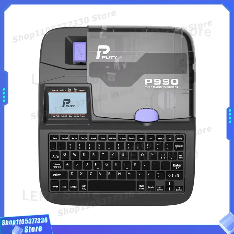 Commercial Digital Printing Machine - Impressora de Etiquetas Digitais P990, Máquina