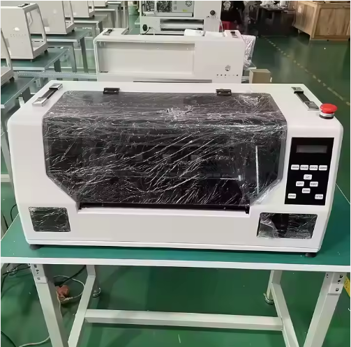 Commercial Digital Printing Machine - Nova condição dtf pequena a3 tinta