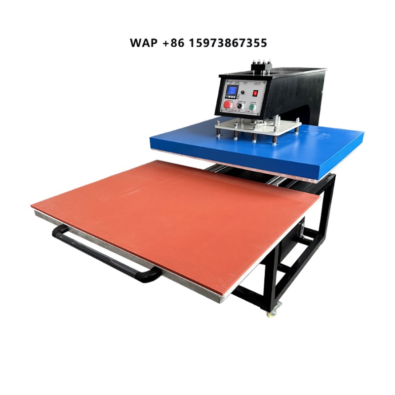 Heat Press Machine - Máquina de Prensa Térmica Hidráulica de