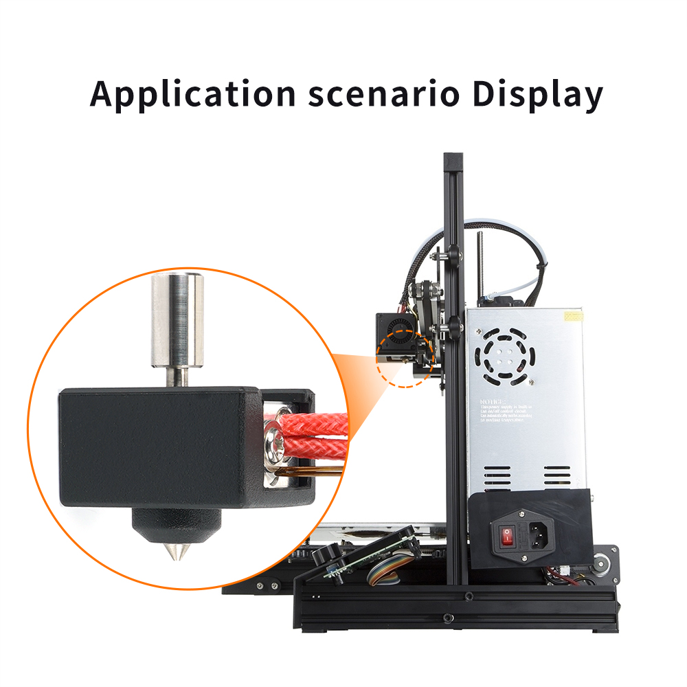 Ender-3 S1 Kit de bloco de aqu - Creality Printer K1 avaliação e preço