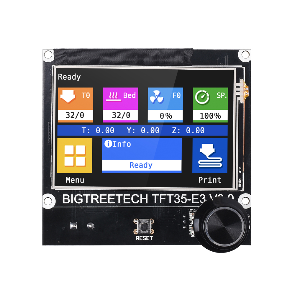 Bigtreetech tft35 e3 v3.0 impr - Creality Printer K1 avaliação e preço