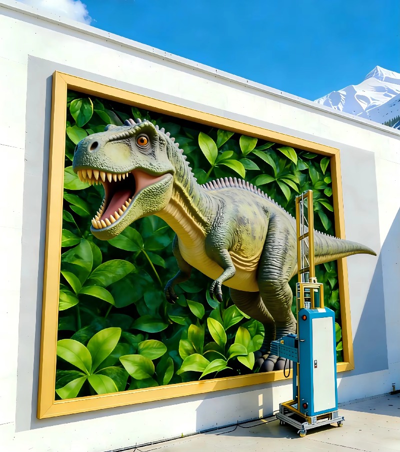 Máquina de Impressão em Parede - Commercial Digital Printing Machine avaliação e preço