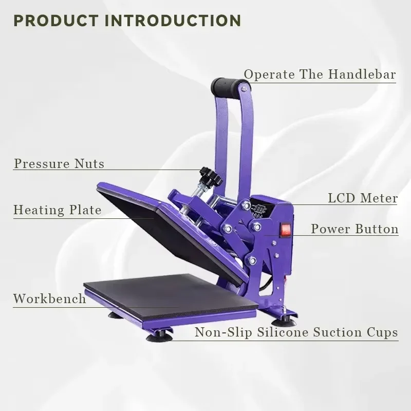 Máquina de Transferência Térmi - Commercial Grade Printing Press avaliação e preço