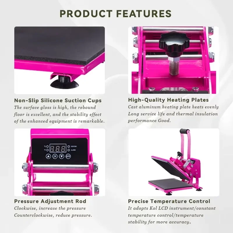 Máquina de Transferência Térmi - Commercial Grade Printing Press avaliação e preço