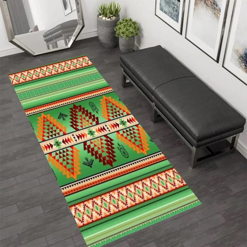 Tapete Longo Boho, Tapete Anti - Wholesale Commercial Printing avaliação e preço