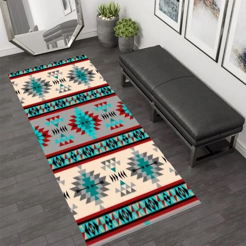 Tapete Longo Boho, Tapete Anti - Wholesale Commercial Printing avaliação e preço