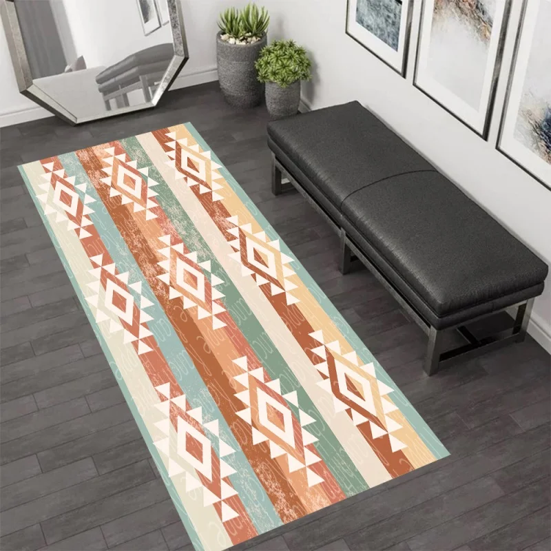 Tapete Longo Boho, Tapete Anti - Wholesale Commercial Printing avaliação e preço