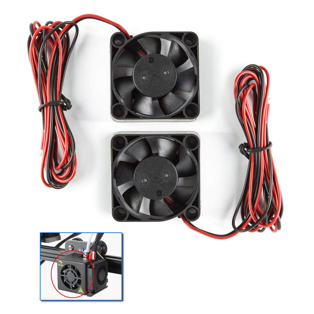 Ender 3 Bico Ventilador DC BRU - Creality Printer K1 avaliação e preço
