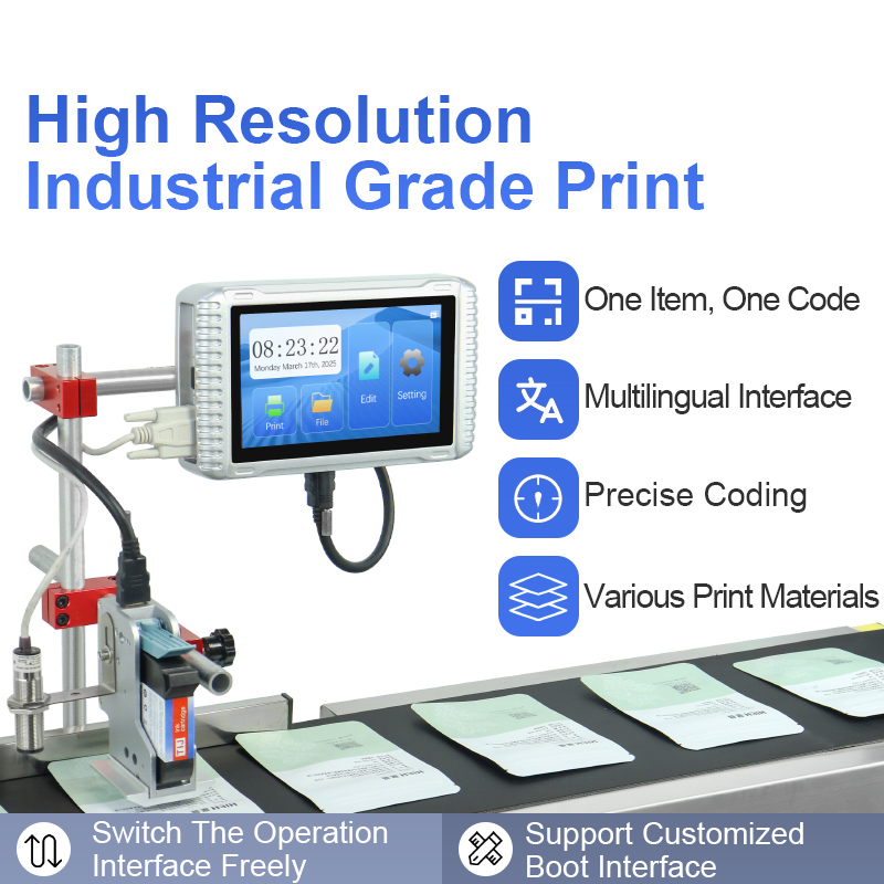 Impressora jato de tinta térmi - Commercial Printing Products avaliação e preço
