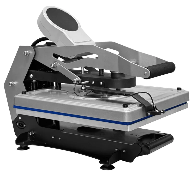 Máquina de Prensa Térmica Semi - Heat Press Machine avaliação e preço