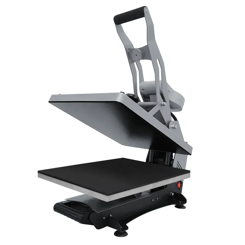 Máquina de Prensa Térmica Semi - Heat Press Machine avaliação e preço