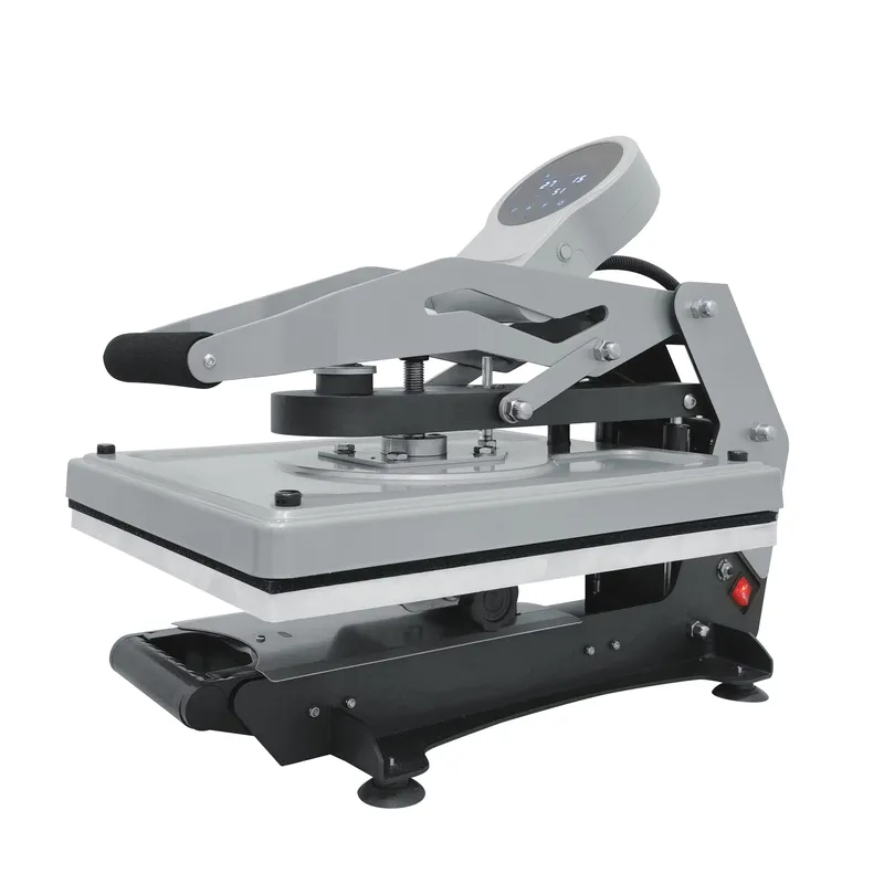 Máquina de Prensa Térmica Semi - Heat Press Machine avaliação e preço