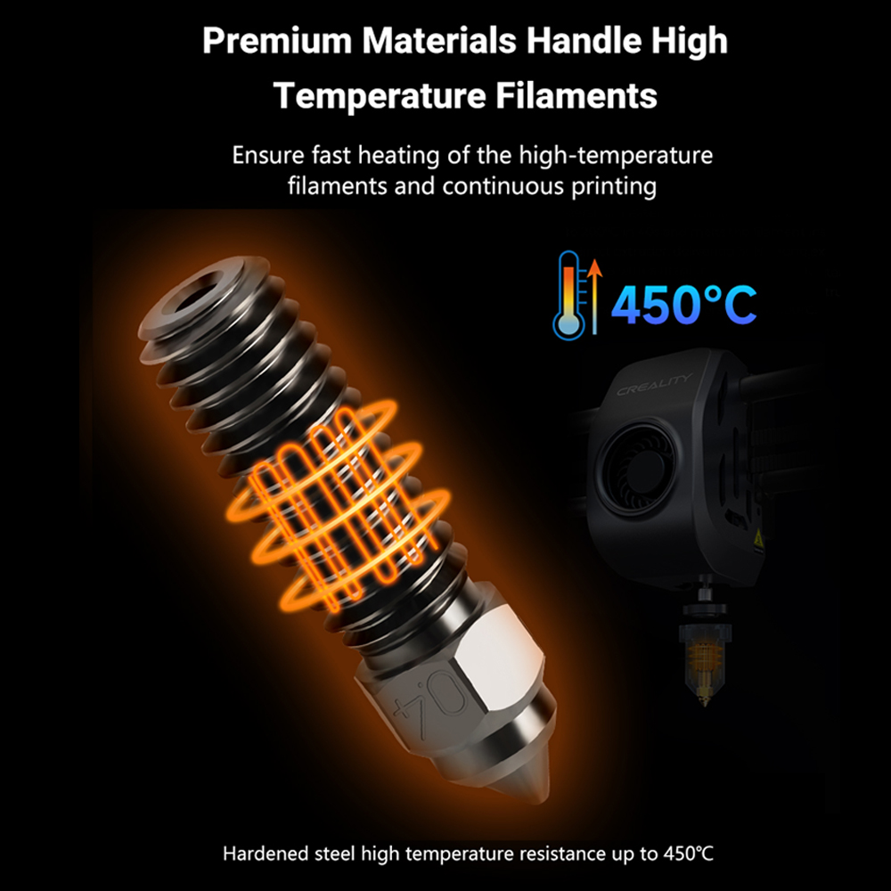 Bocal para creality k1 k1 max  - Creality Printer K1 avaliação e preço
