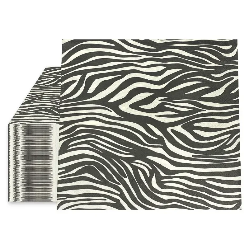 Preto e branco Leopard Print P - Wholesale Commercial Printing avaliação e preço