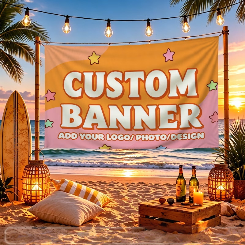 Bandeiras personalizadas adequ - Commercial Printing Images avaliação e preço