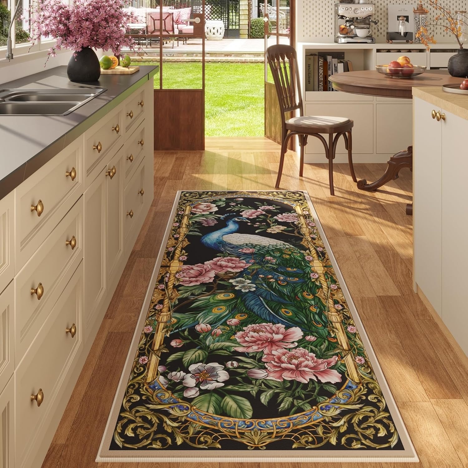 Tapete corredor animal floral  - Printing On Commercial avaliação e preço