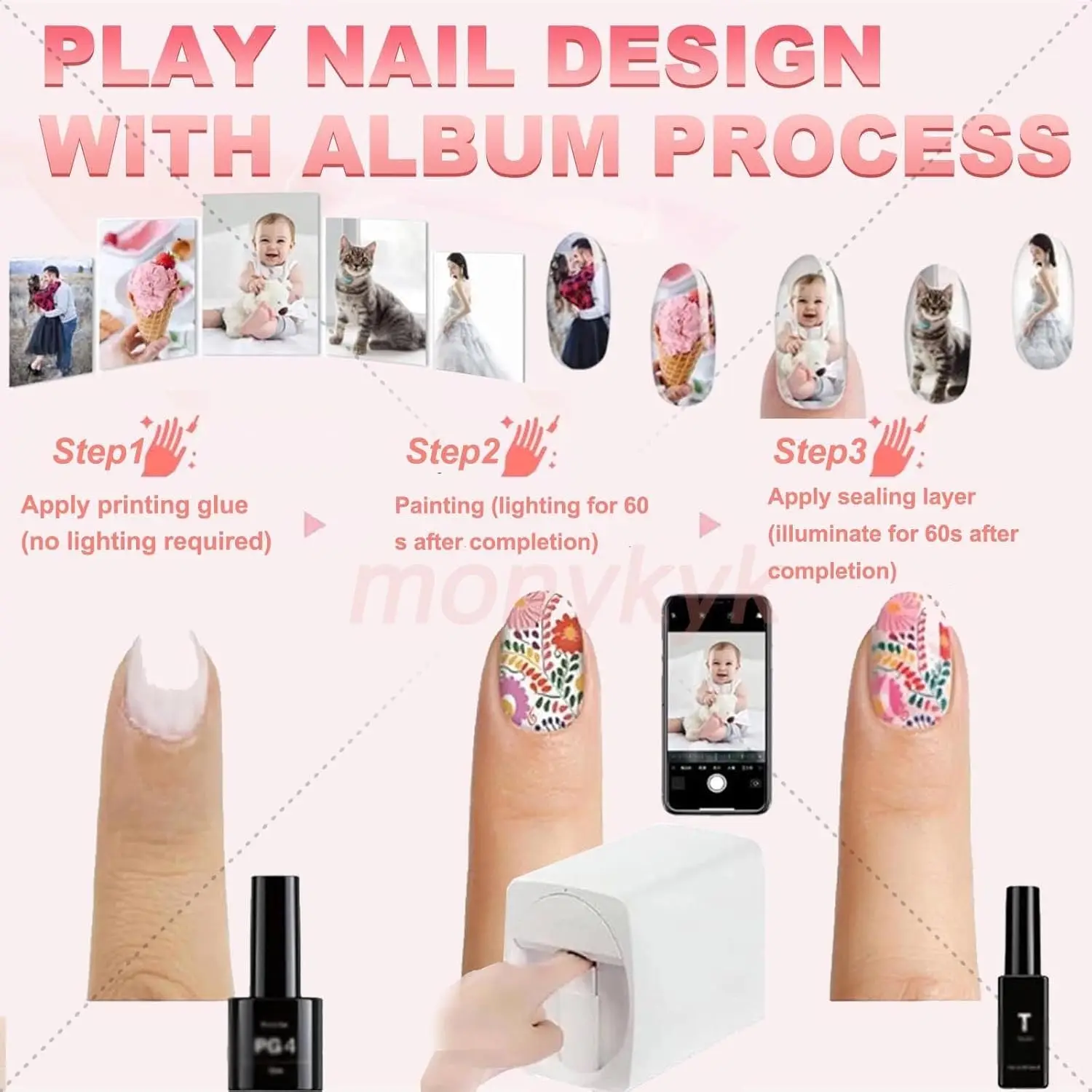 O2nails máquina de impressora  - Commercial Digital Printing Machine avaliação e preço
