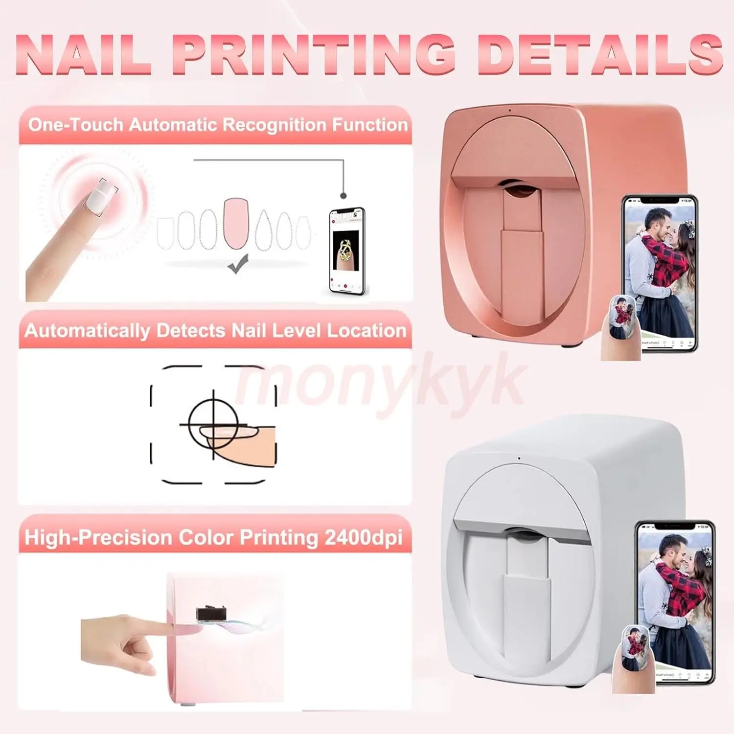 O2nails máquina de impressora  - Commercial Digital Printing Machine avaliação e preço