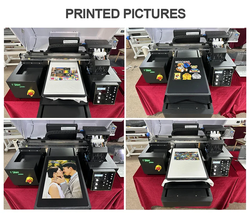 Impressora de camisetas dtg 40 - Commercial Digital Printing Machine avaliação e preço