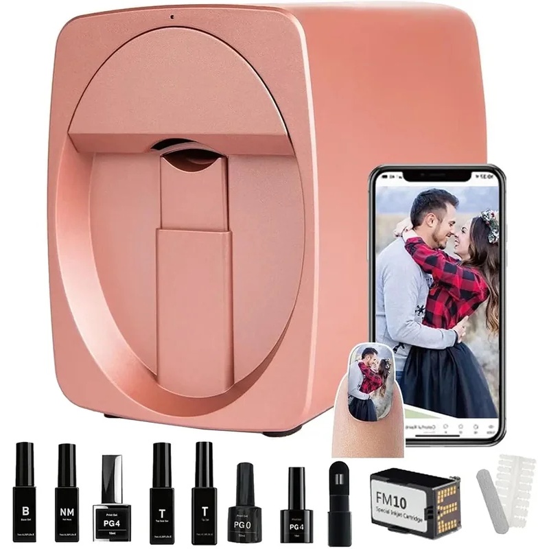 Kit de Impressora de Unhas O2n - Commercial Digital Printing Machine avaliação e preço