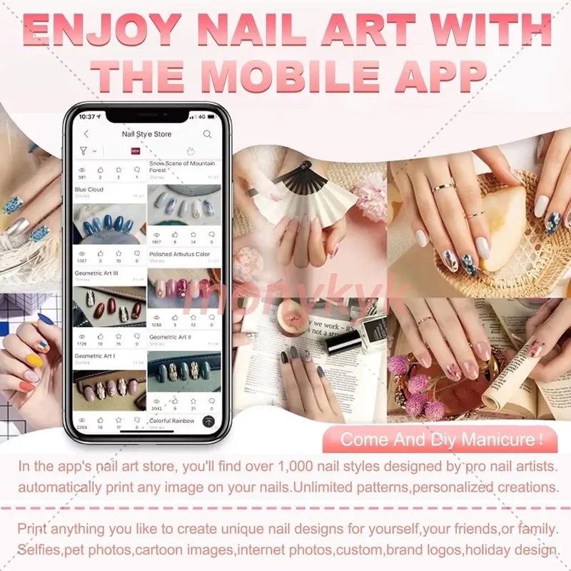 Kit de Impressora de Unhas O2n - Commercial Digital Printing Machine avaliação e preço