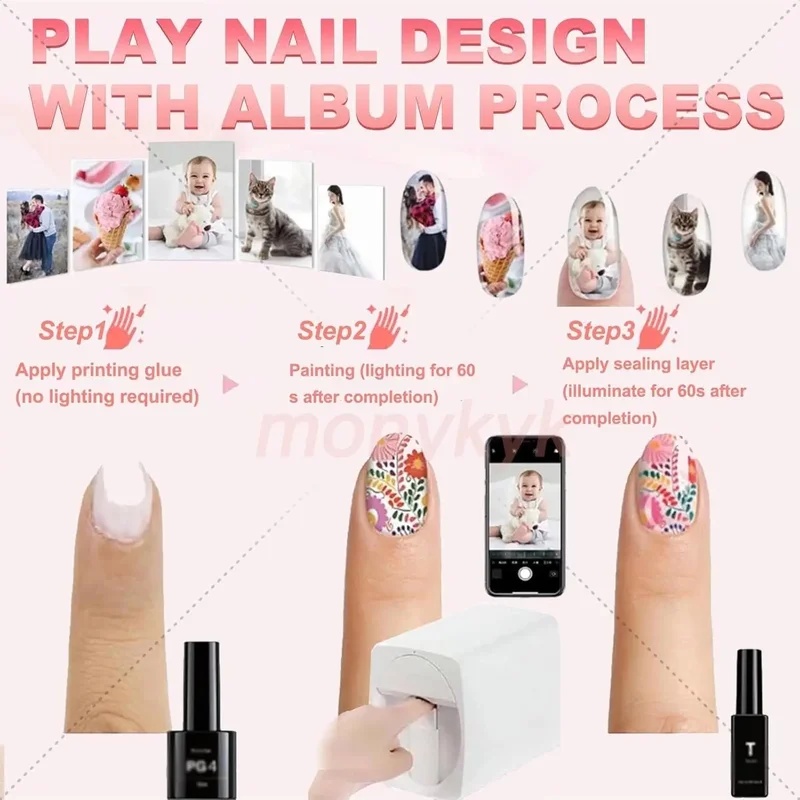 Kit de Impressora de Unhas O2n - Commercial Digital Printing Machine avaliação e preço