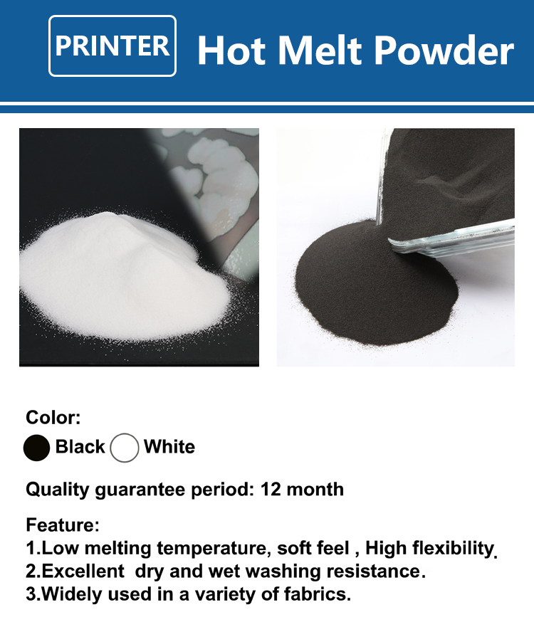 Pó DTF Fino de 1kg (1000g) par - Solvent Printer Ink avaliação e preço