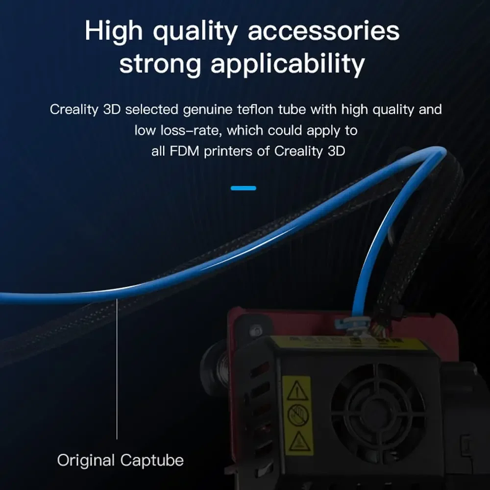 Tubo PTFE CREALITY para Capric - Creality Printer K1 avaliação e preço